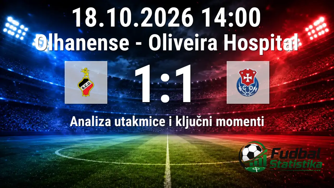Olhanense vs Oliveira Hospital: Taça de Portugal, penal serija odlučila