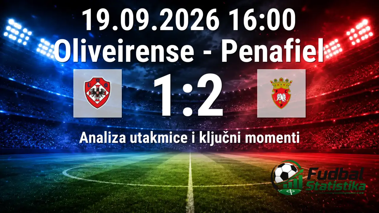 Oliveirense - Penafiel 1:2, Taça de Portugal
