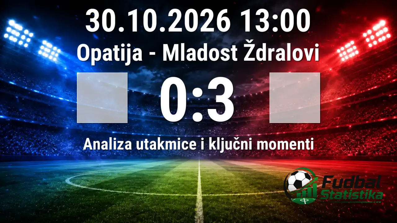 Opatija - Mladost Ždralovi 0:3, Prva NL Hrvatska, 11. kolo