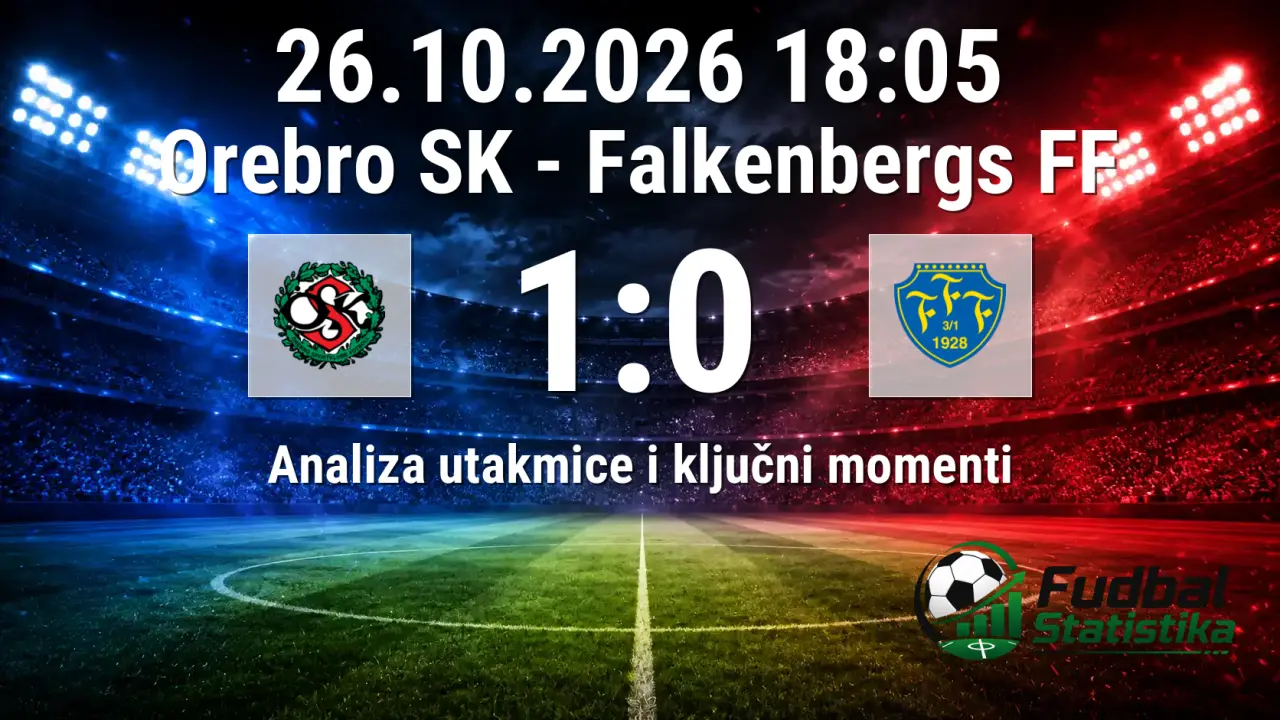 Orebro SK vs Falkenbergs FF 1:0 - Superettan analiza