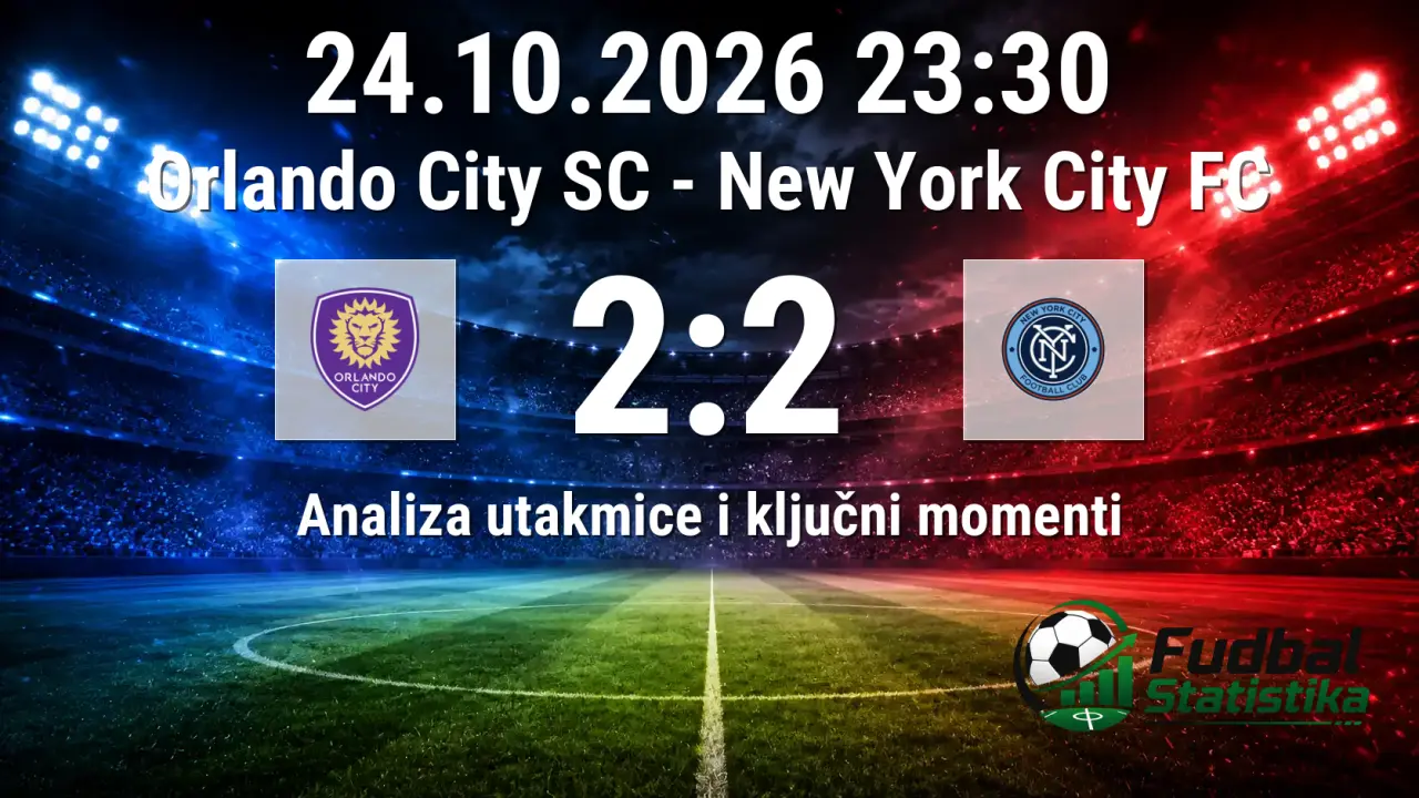Orlando City SC - New York City FC 2:2, MLS 31. kolo