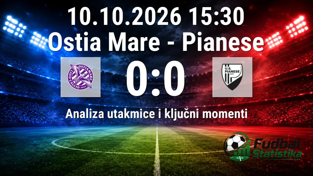 Ostia Mare - Pianese 0:0 u Seriji C