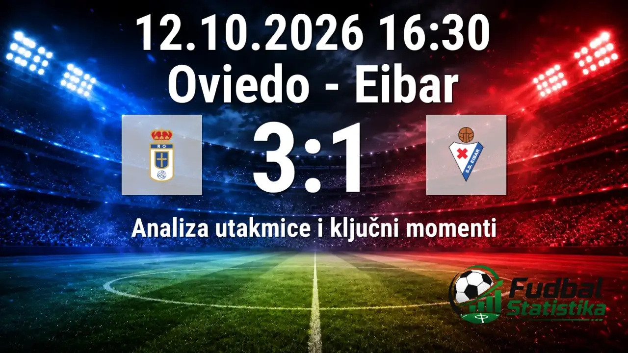 Oviedo savladao Eibar na domaćem terenu