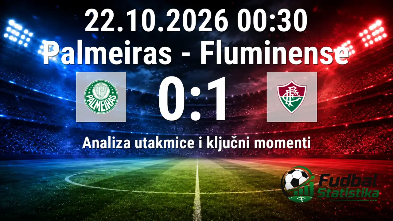 Palmeiras vs Fluminense: Libertadores polufinale 2026