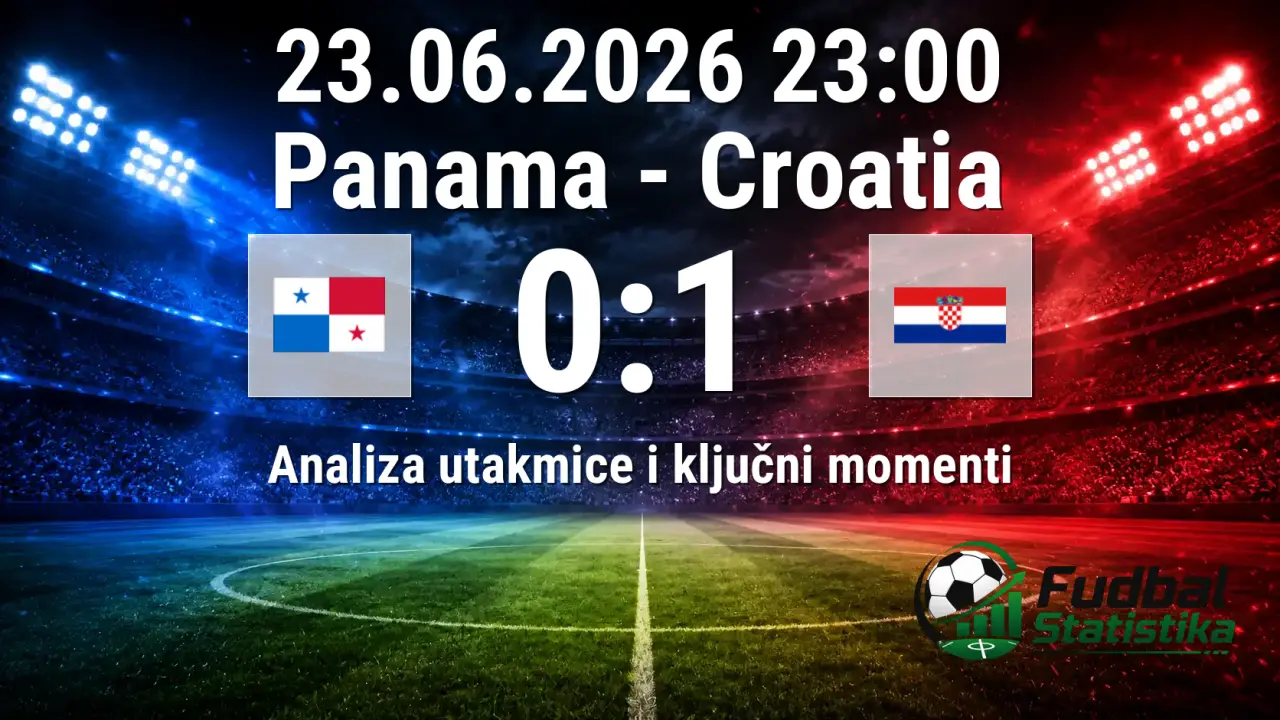 Panama vs Hrvatska 0:1 - Svetsko prvenstvo 2026