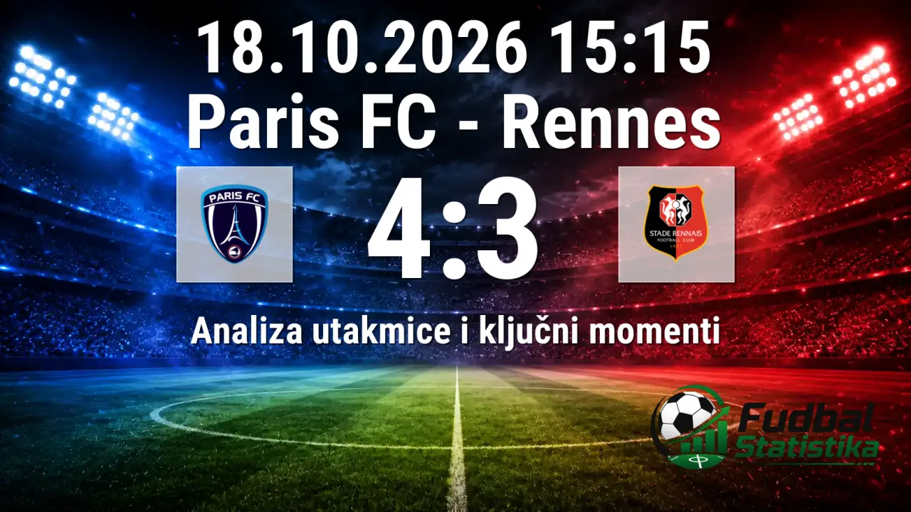Paris FC - Rennes 4:3, Ligue 1 analiza