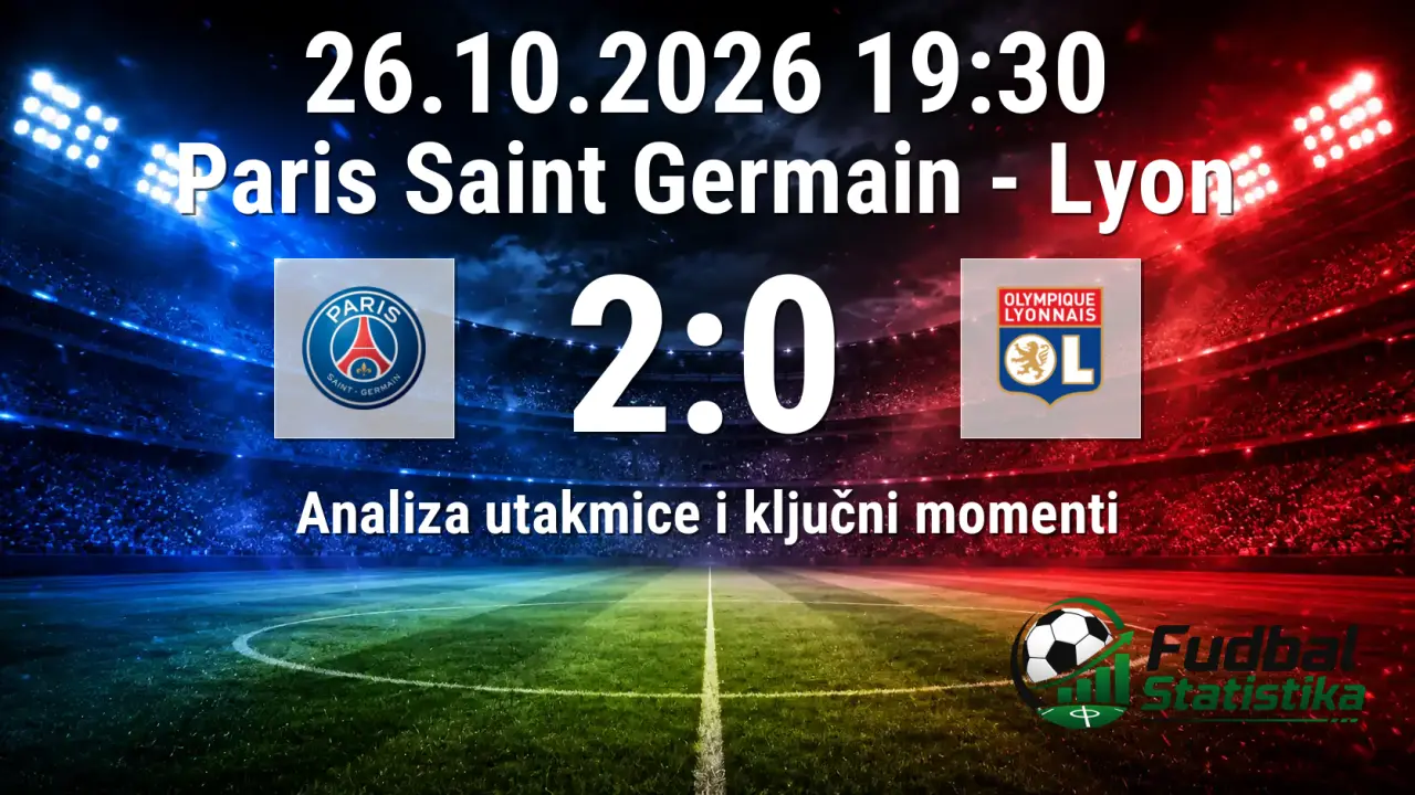 PSG - Lyon 2:0, Ligue 1 analiza