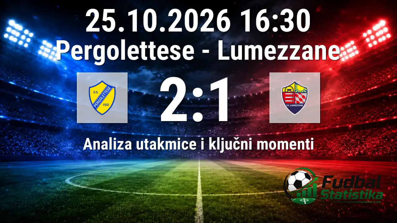 Pergolettese vs Lumezzane 2:1 - Serie C analiza