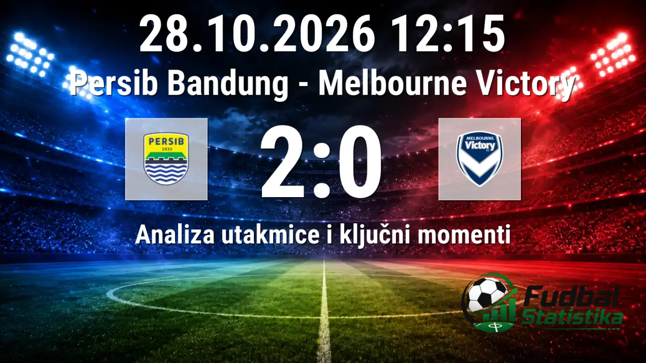 Persib Bandung - Melbourne Victory 2:0, AFC Champions League 2026