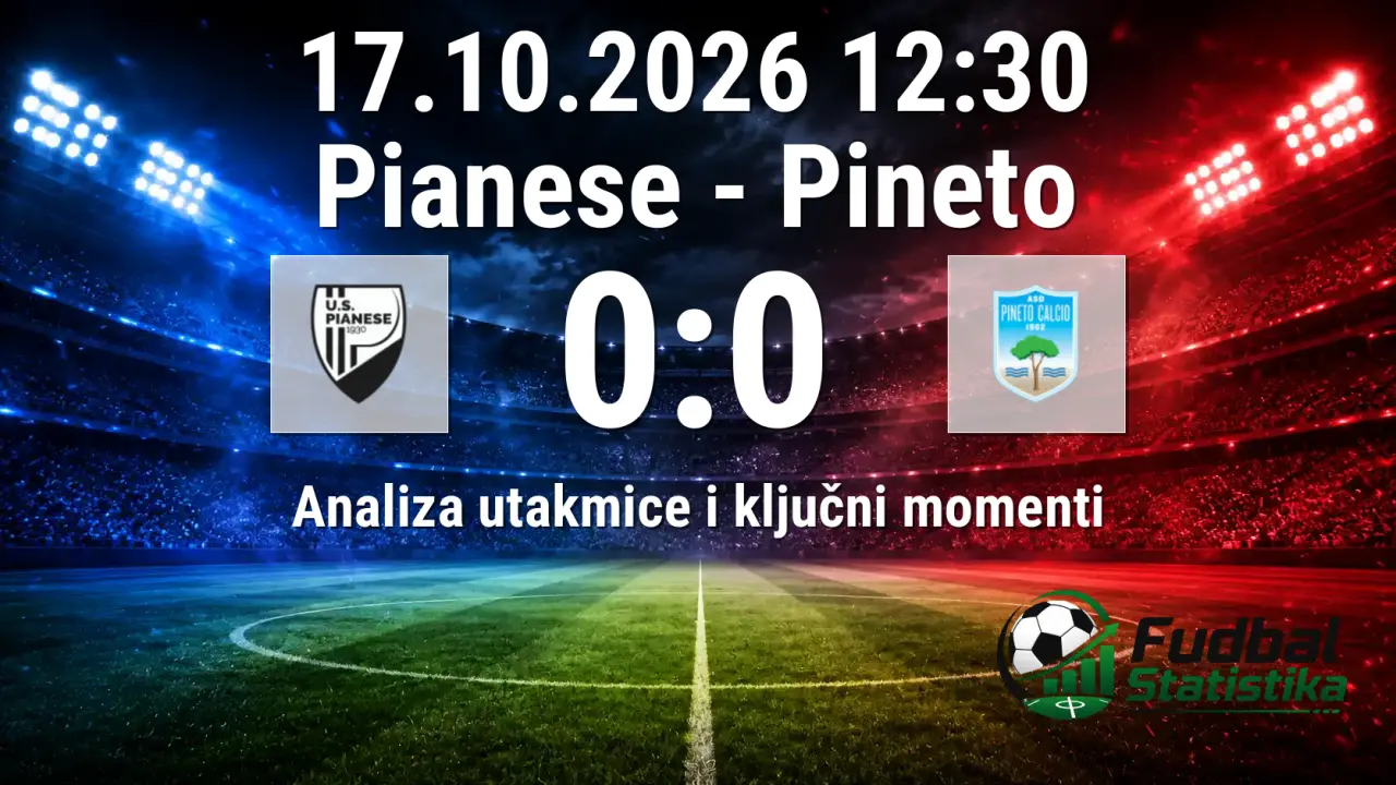 Pianese vs Pineto 0:0 - Serie C Girone B analiza