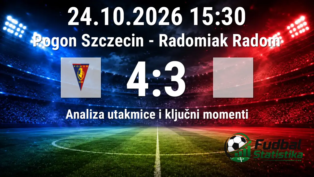 Pogon Szczecin - Radomiak Radom 4:3