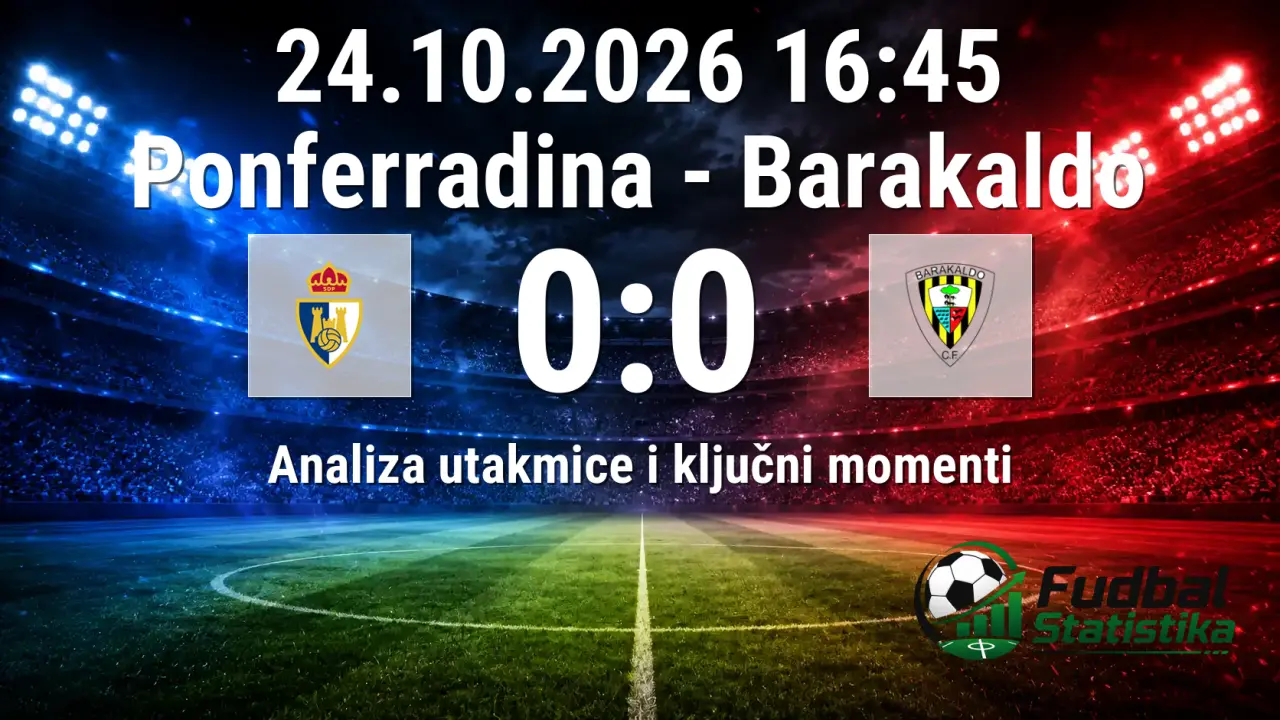 Ponferradina - Barakaldo 0:0, Primera División RFEF Grupa 1