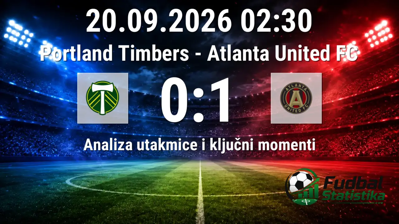 Atlanta United savladao Portland Timbers 1:0