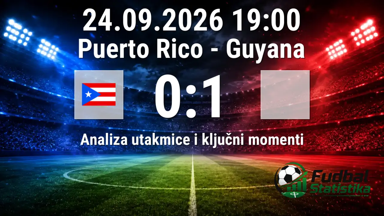 Puerto Rico - Guyana 0:1, CONCACAF Nations League