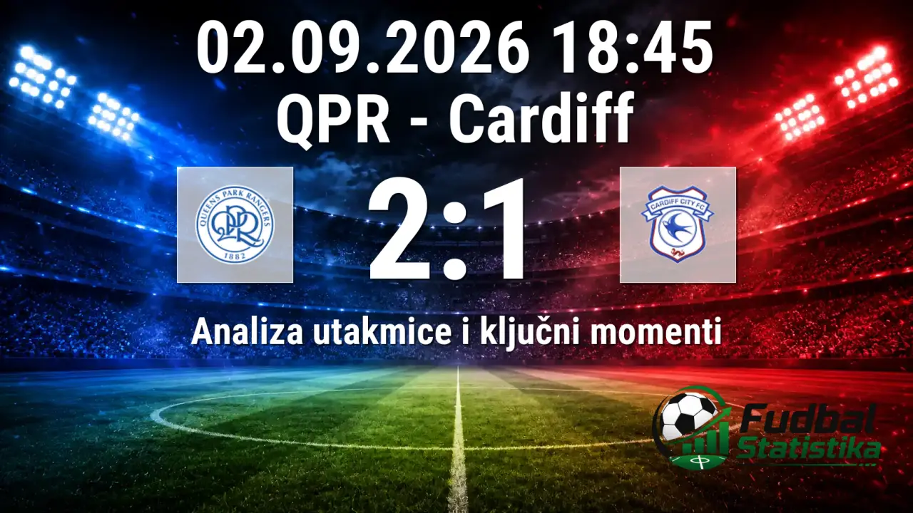 QPR - Cardiff 2:1, Championship 2026