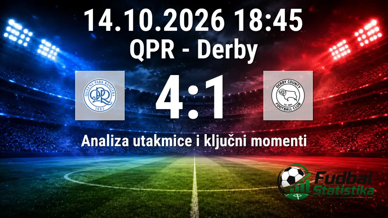 QPR - Derby 4:1, Championship analiza