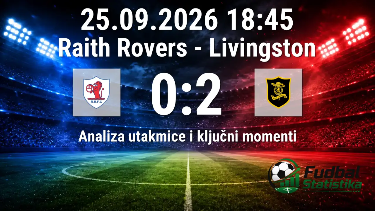 Raith Rovers - Livingston 0:2 analiza