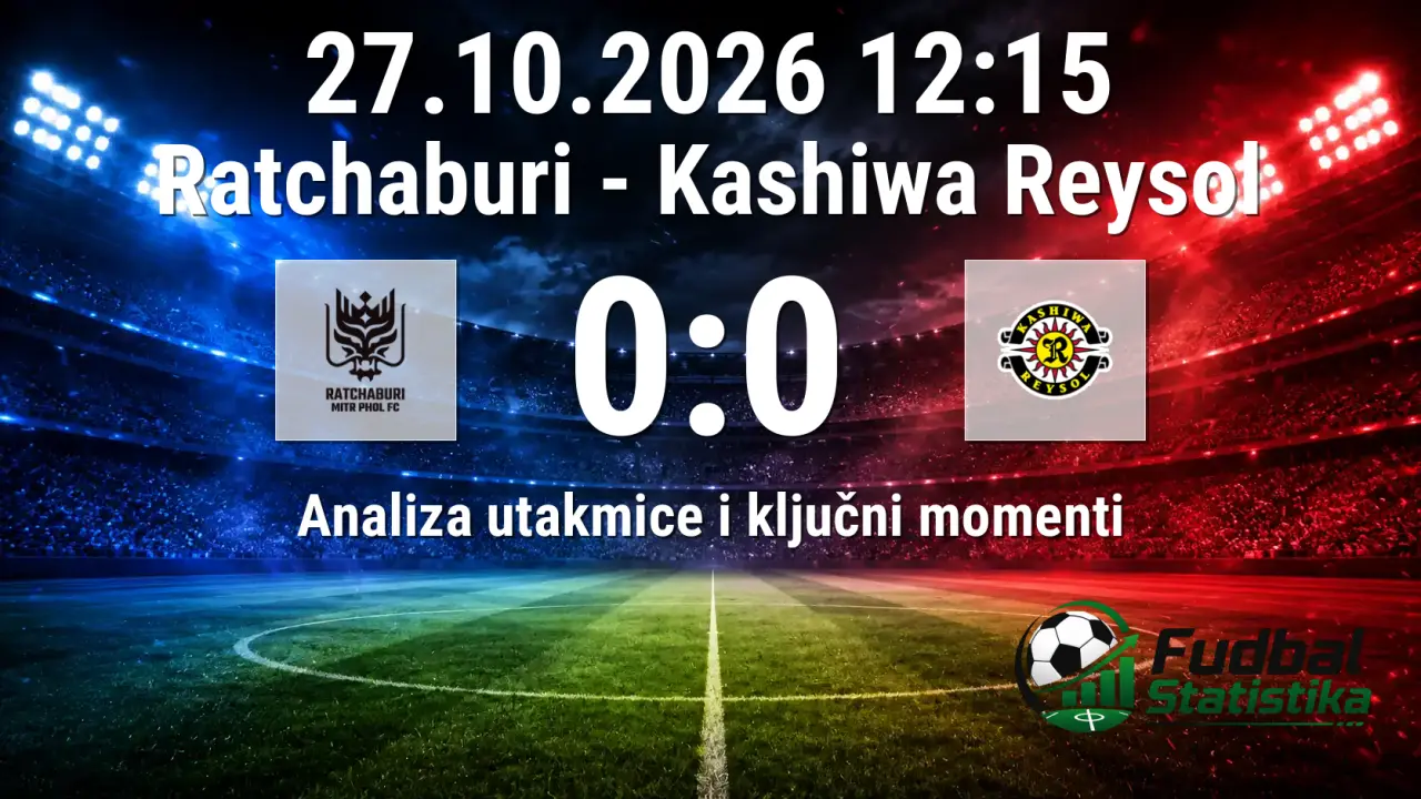 Ratchaburi i Kashiwa Reysol remizirali u AFC Champions League Elite