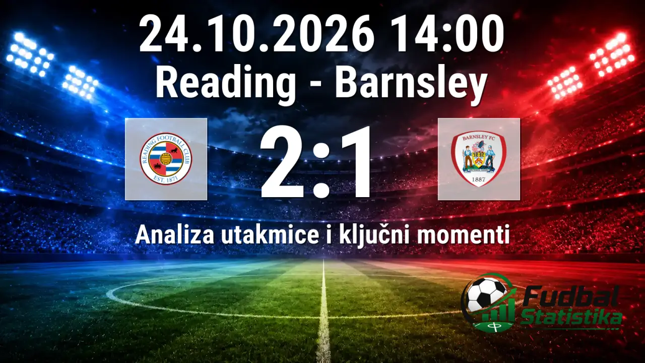 Reading - Barnsley 2:1 u League One