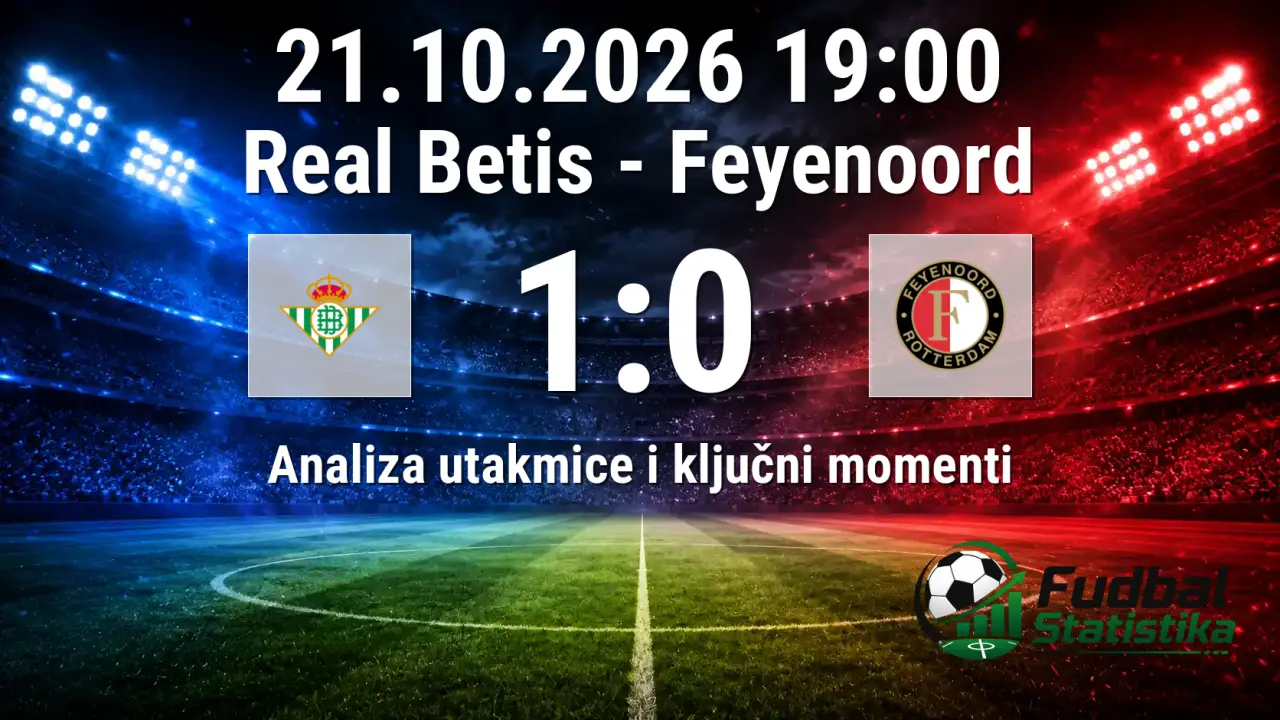 Real Betis pobedio Feyenoord u Ligi šampiona
