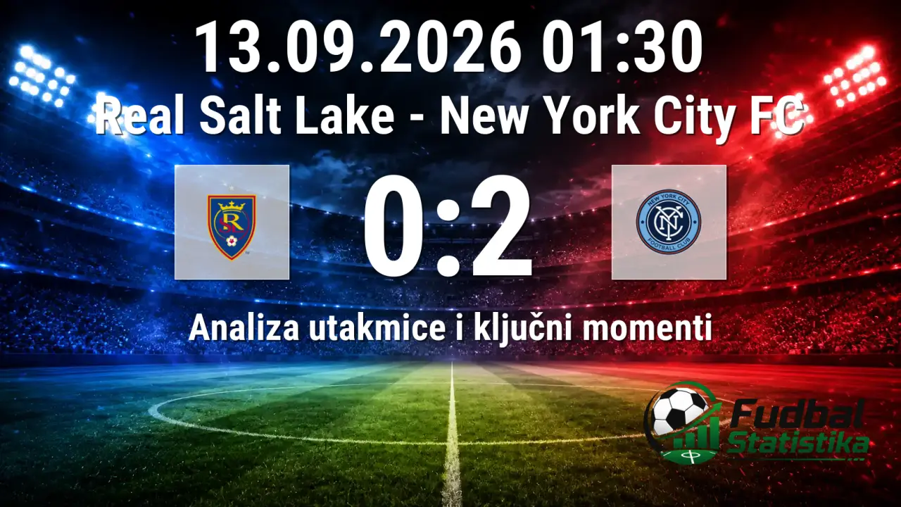 Real Salt Lake - New York City FC 0:2 analiza