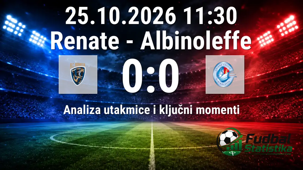 Renate - Albinoleffe 0:0, Serie C Girone A