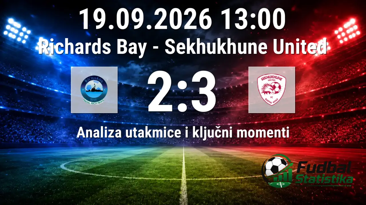 Richards Bay - Sekhukhune United 2:3, Premier Soccer League
