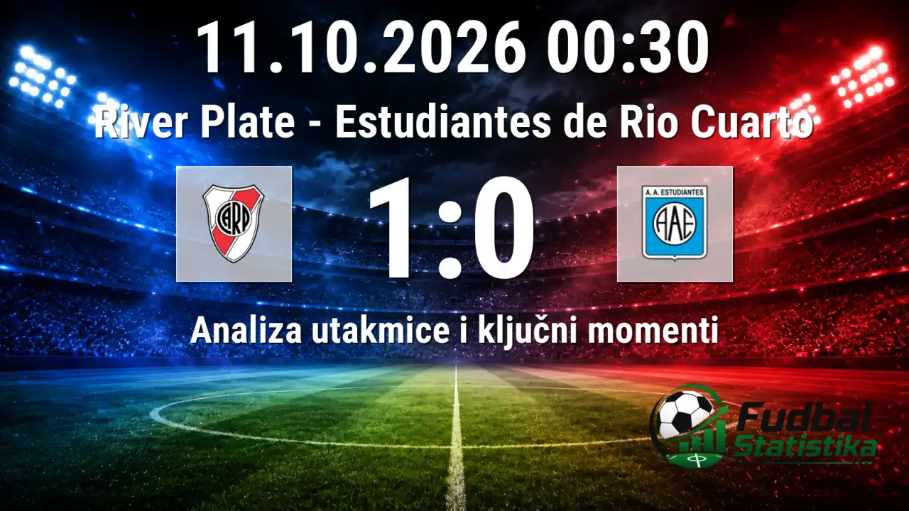 River Plate - Estudiantes 1:0, Liga Profesional Argentina