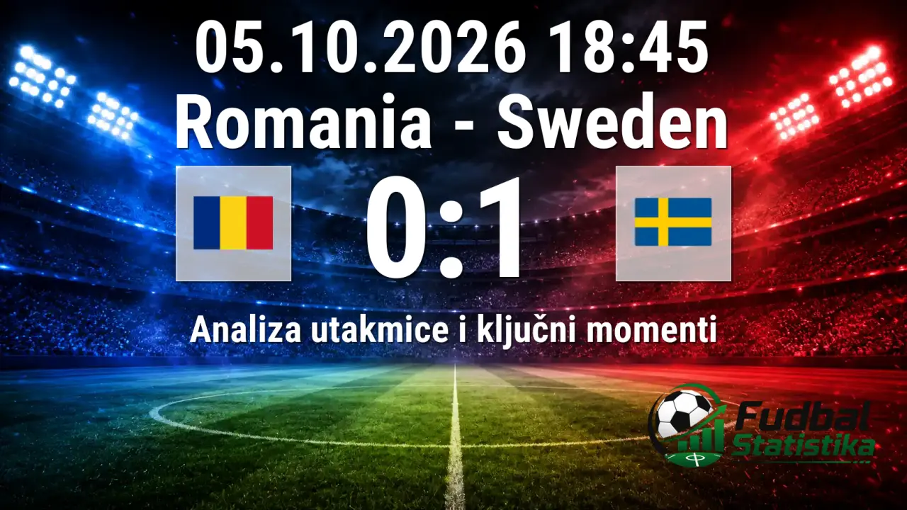 Rumunija - Švedska 0:1, UEFA Nations League