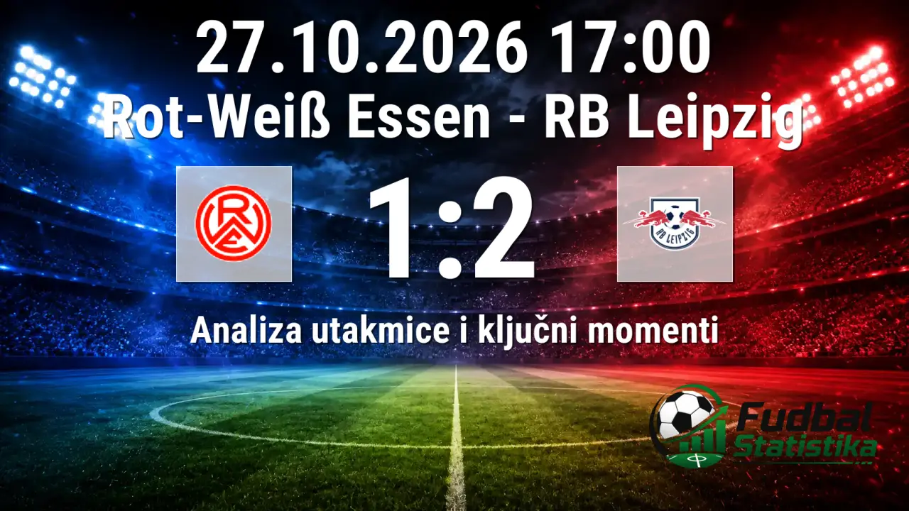 Rot-Weiß Essen - RB Leipzig 1:2, DFB Pokal 2026