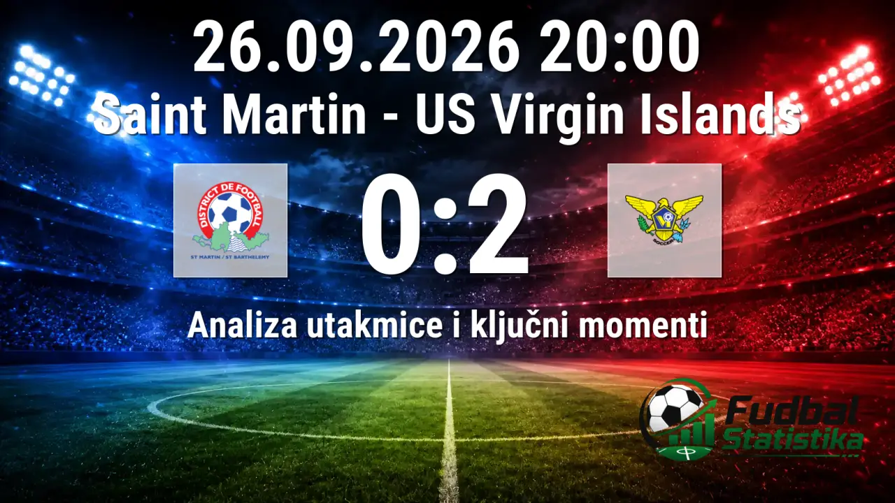 Saint Martin - US Virgin Islands 0:2