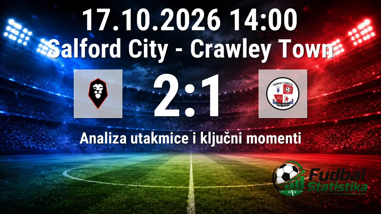 Salford City - Crawley Town 2:1