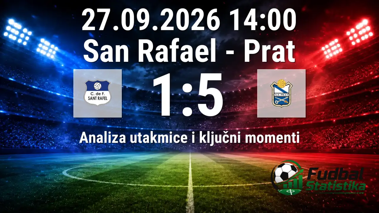 San Rafael - Prat 1:5, Kupa Španije 1/128-finala