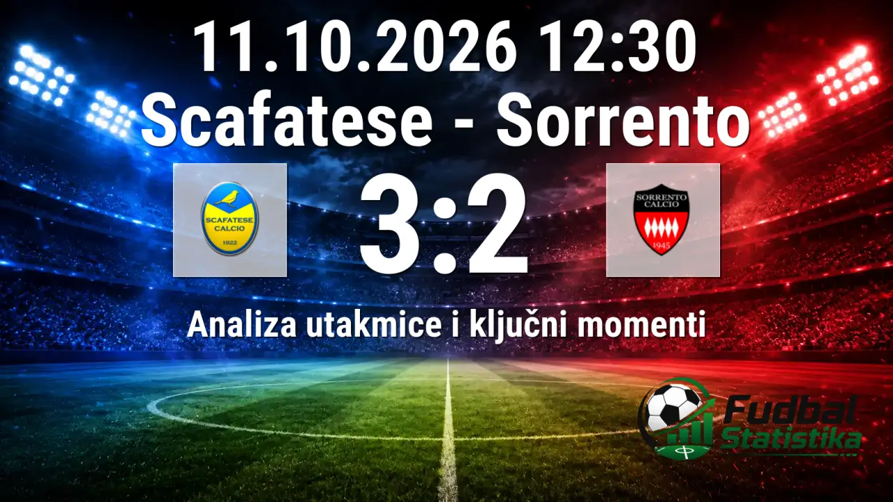 Scafatese - Sorrento 3:2, Serie C Girone C