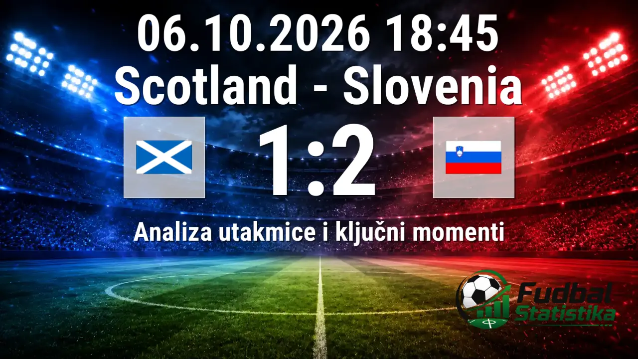 Skotska - Slovenija 1:2, Liga nacija 2026