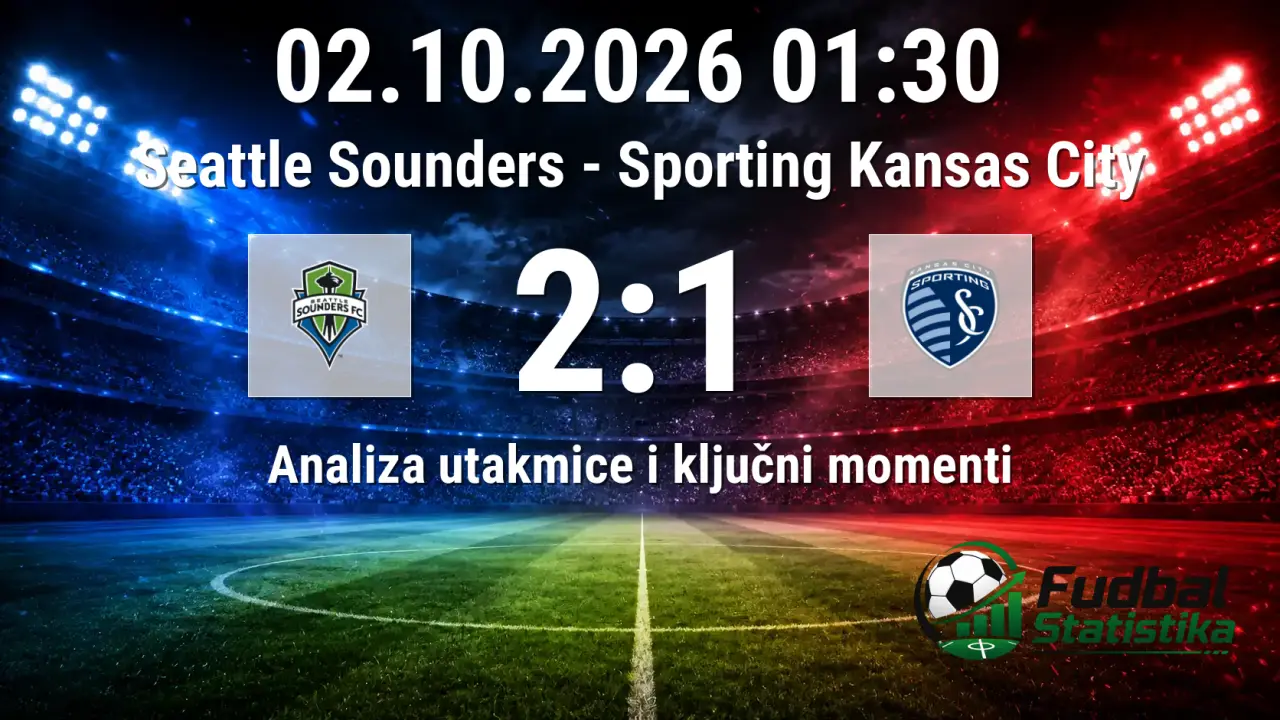 Seattle Sounders - Sporting Kansas City 2:1
