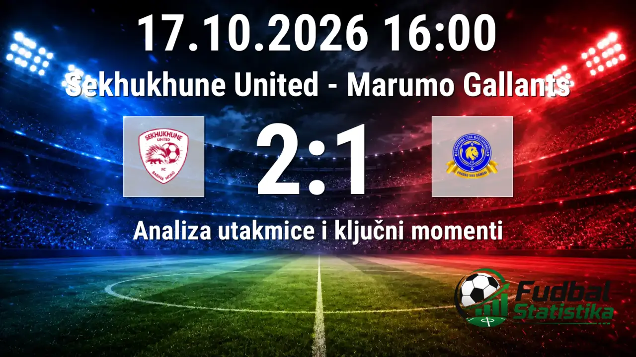 Sekhukhune United - Marumo Gallants 2:1, PSL 2026