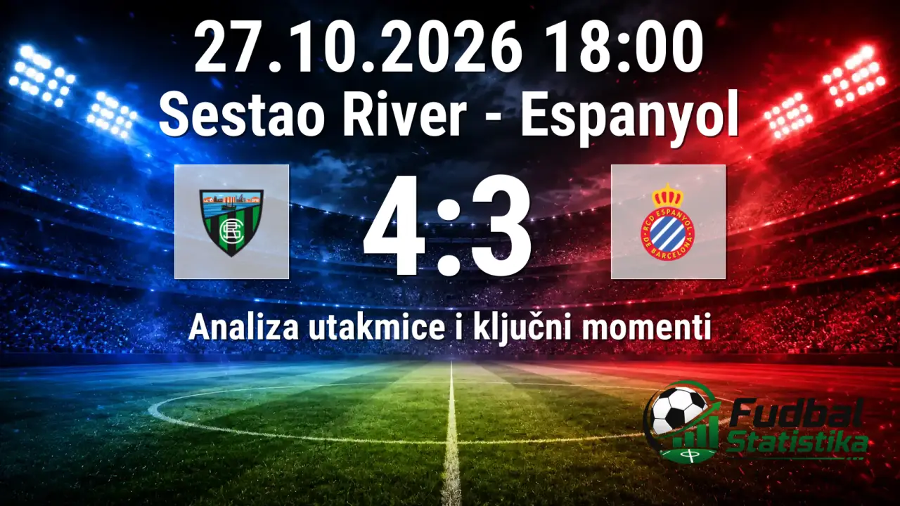Sestao River - Espanyol 4:3 (AET) u Kupu Kralja
