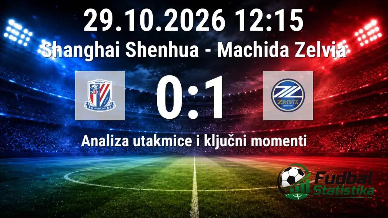 Shanghai Shenhua - Machida Zelvia 0:1