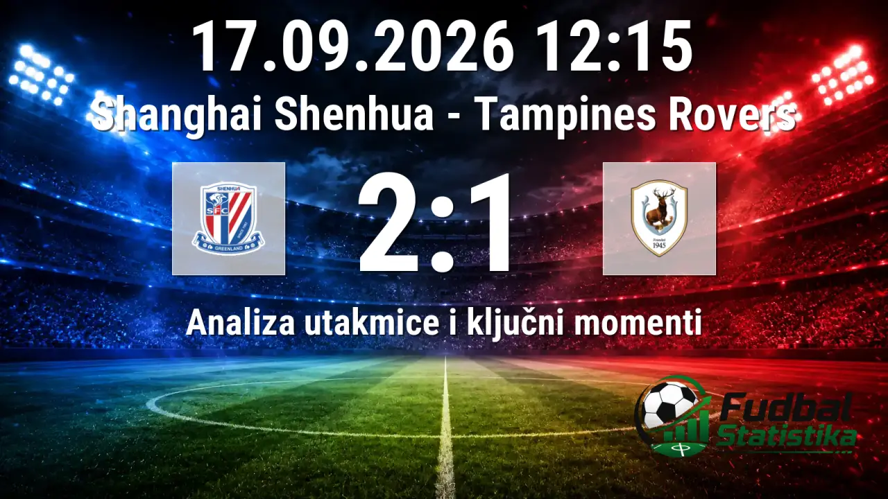 Shanghai Shenhua - Tampines Rovers 2:1, AFC Champions League 2026