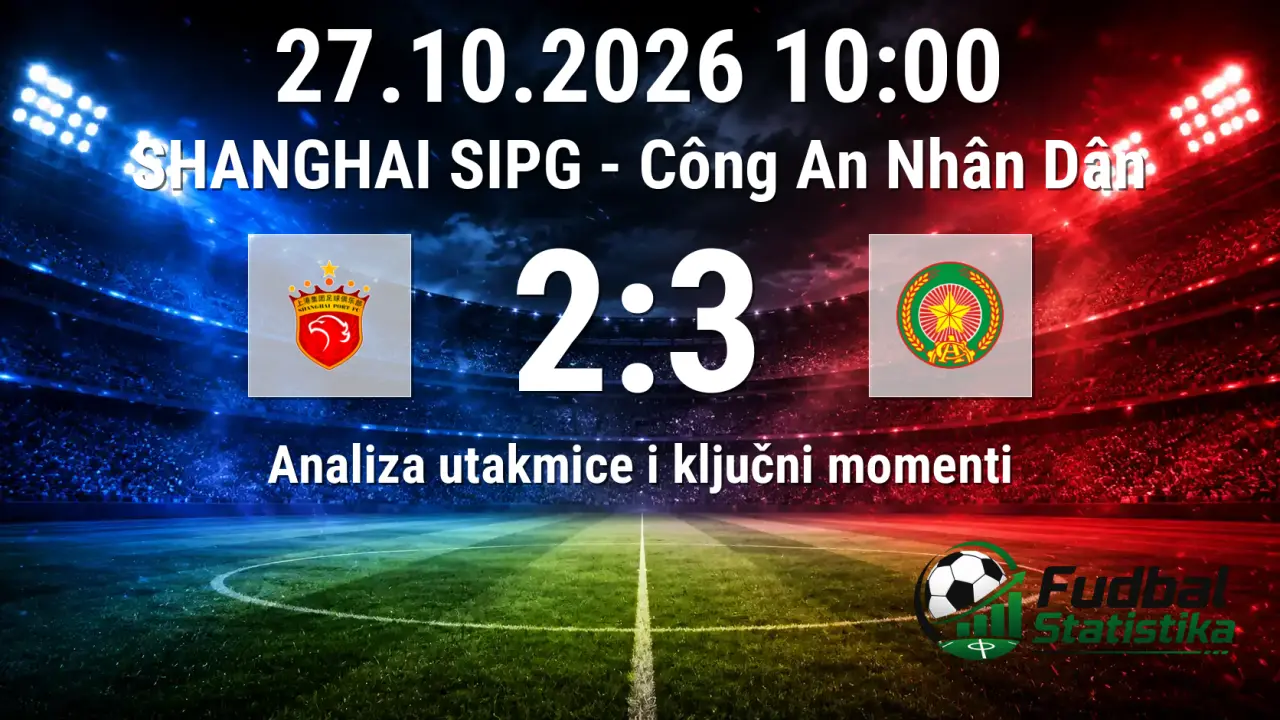 Shanghai SIPG - Công An Nhân Dân 2:3