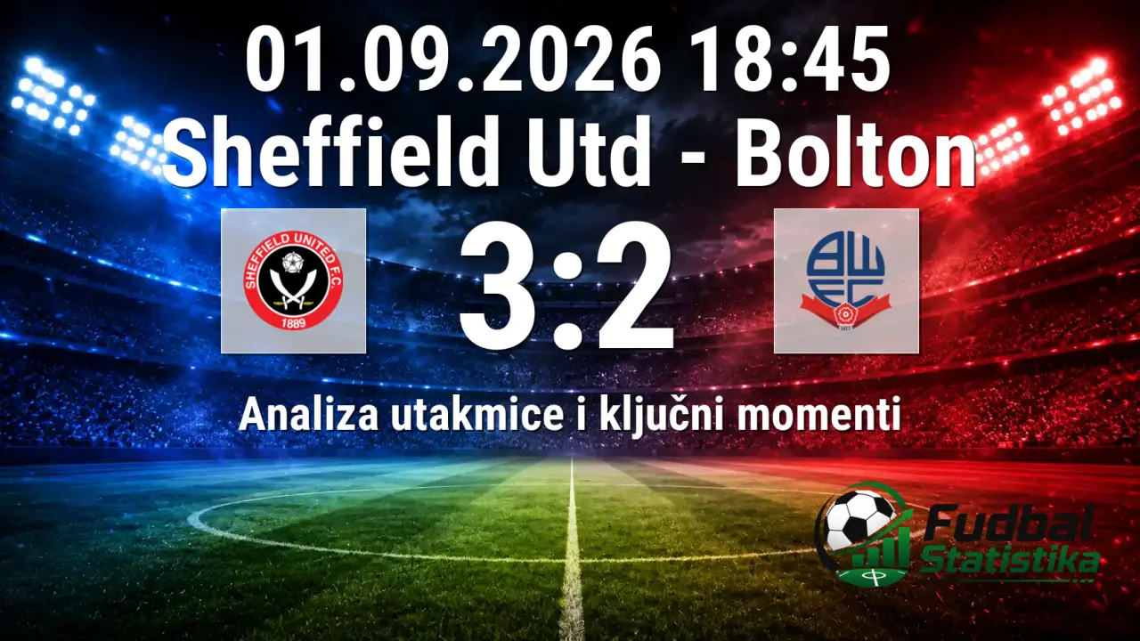 Sheffield Utd - Bolton 3:2