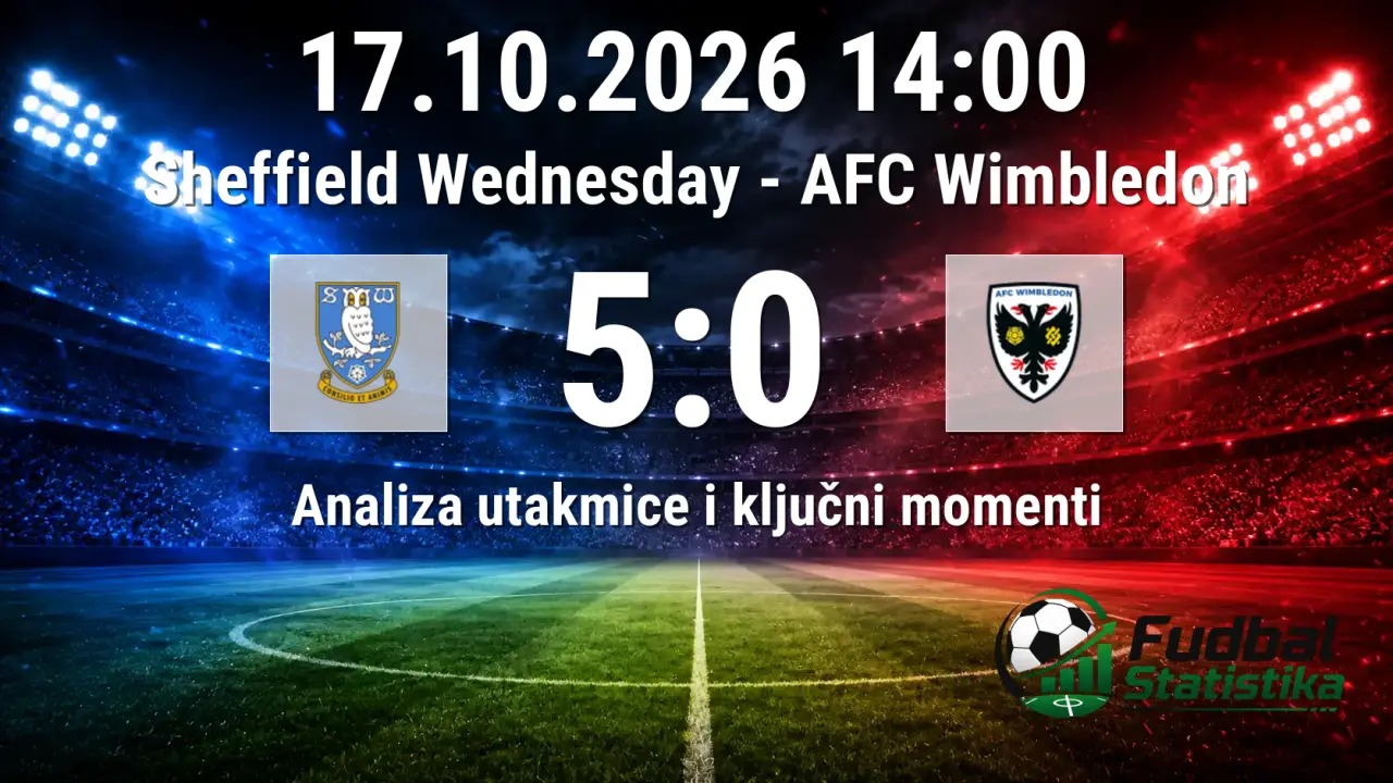 Sheffield Wednesday - AFC Wimbledon 5:0