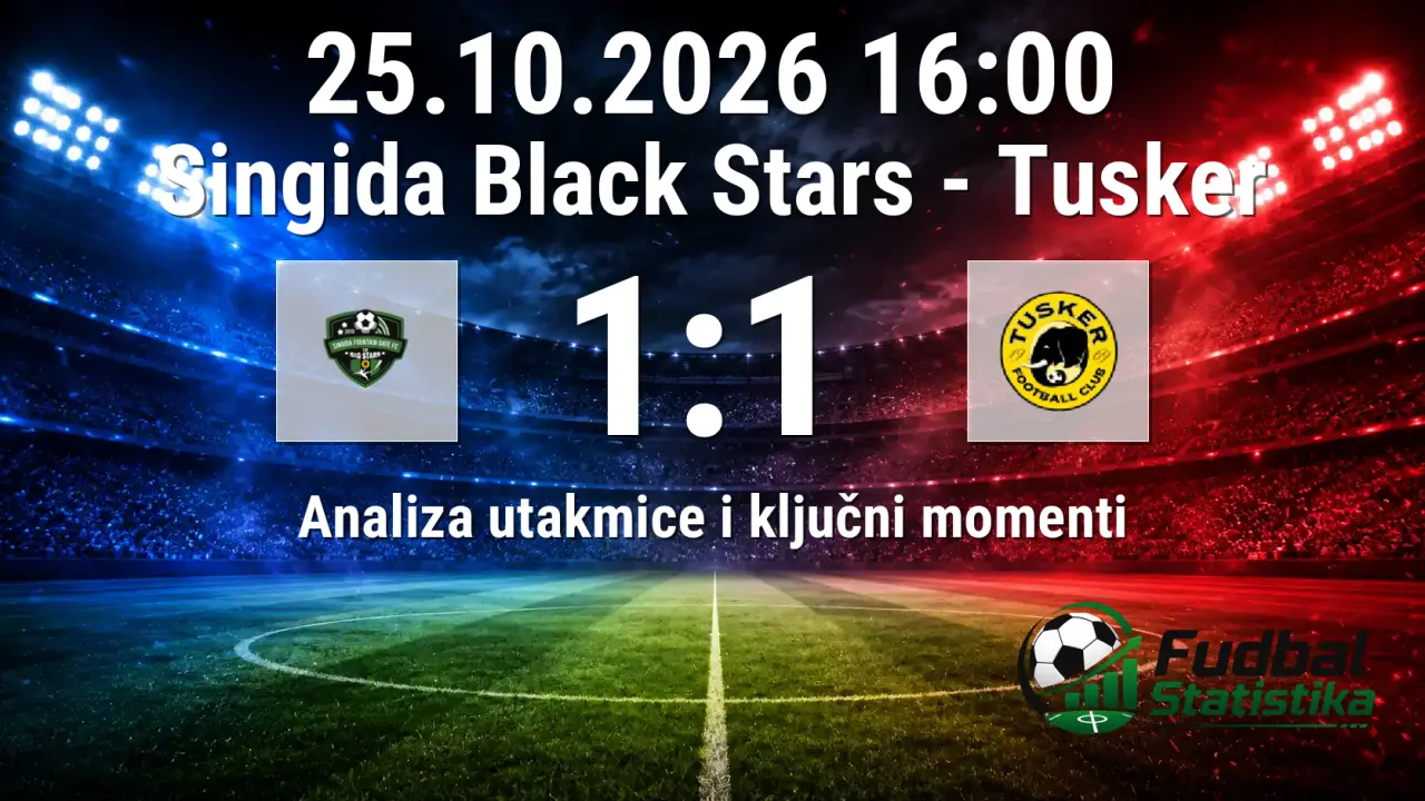 Singida Black Stars - Tusker 1:1, CAF Confederation Cup