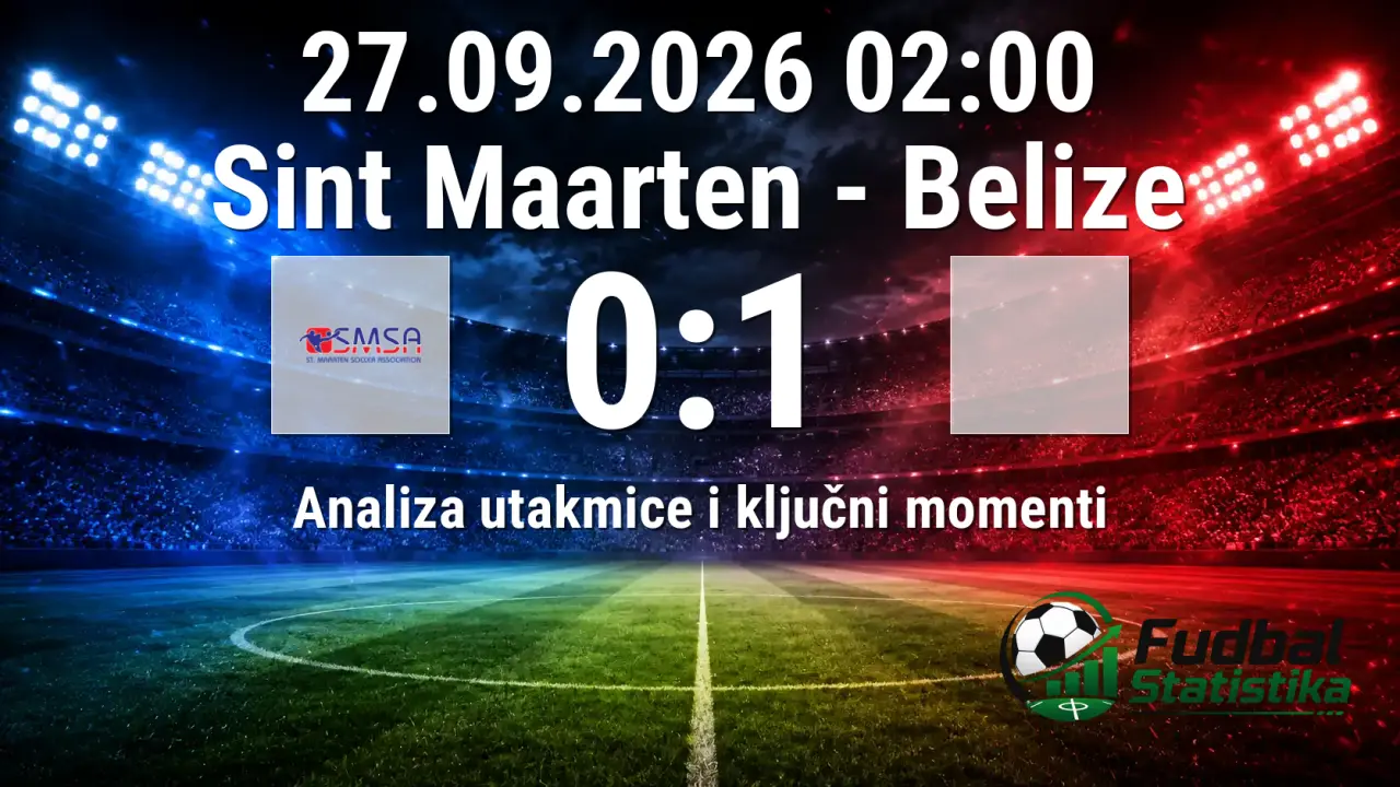 Sint Maarten - Belize 0:1, CONCACAF Nations League analiza
