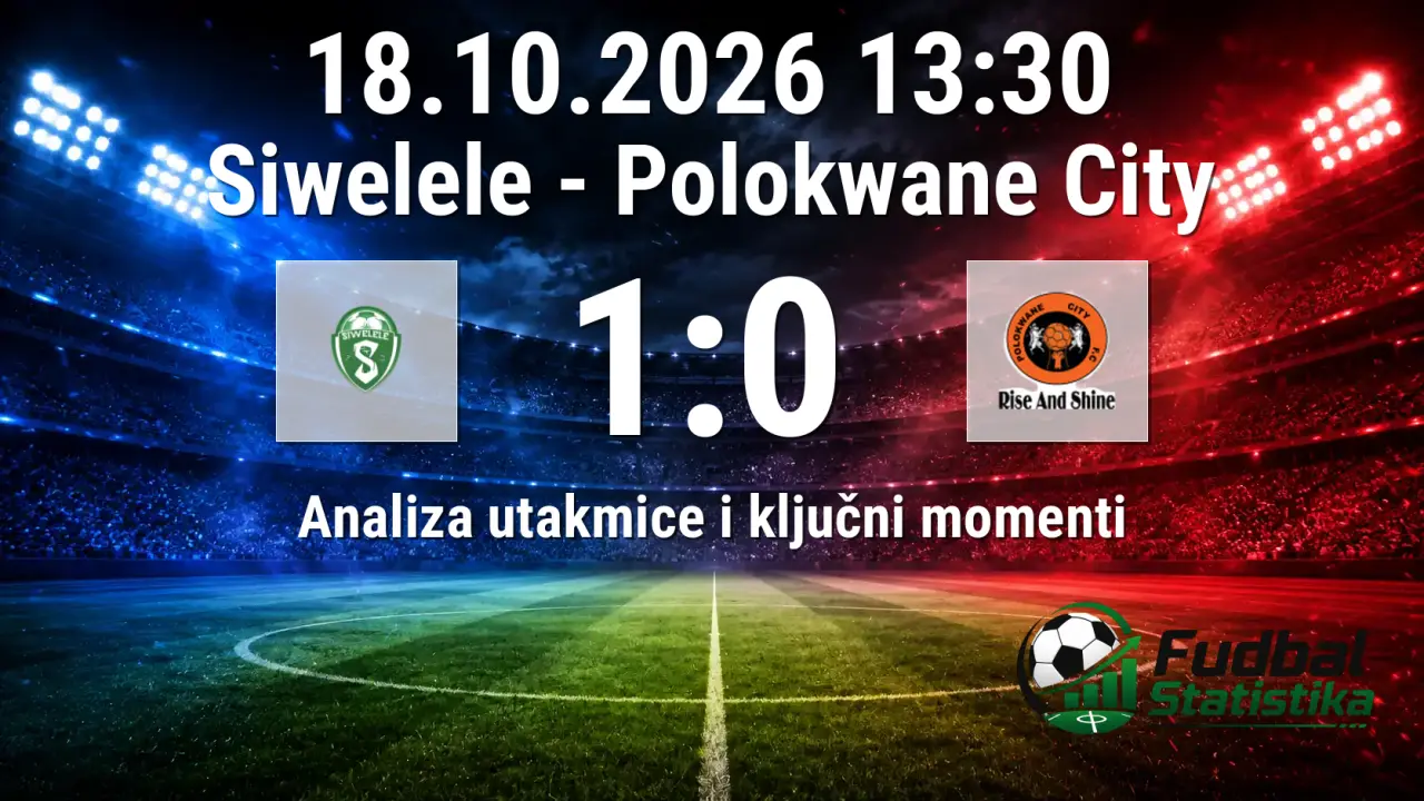 Siwelele pobedio Polokwane City u Premier Soccer League