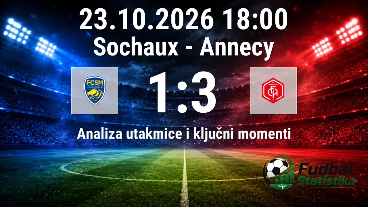 Sochaux - Annecy 1:3, Ligue 2 analiza