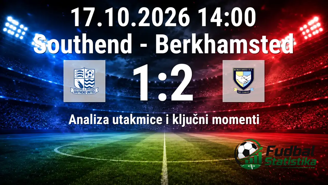 Southend – Berkhamsted 1:2, FA Cup kvalifikacije