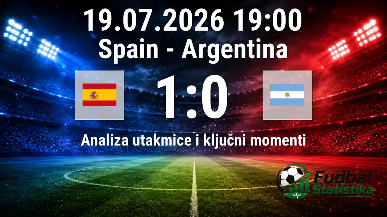 Finale SP 2026: Španija - Argentina 1:0 AET