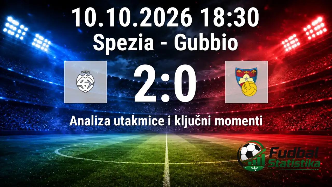 Spezia - Gubbio 2:0, Serie C Girone B, analiza